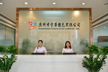 GUANGDONG YUHUA PLAYING CARDS CO.,LTD. خط إنتاج المصنع