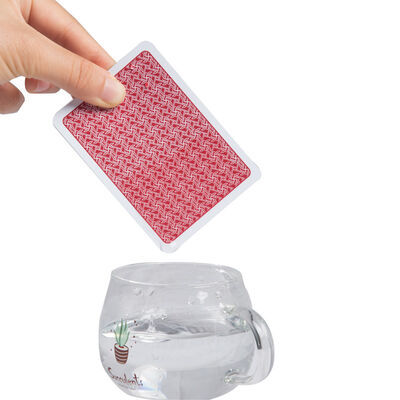 شراء بطاقات بوكر عالية الجودة بتصميم مخصص من الورق الأسود الأساسي مع ورق فني 300/350/400 جرام وصندوق online manufacture