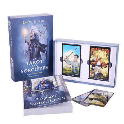 شراء 75x115mm أوراق لعب Tarot Deck online manufacture