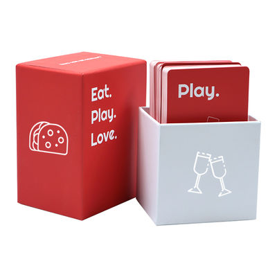 Custom Intimates Life Quiz Card Game for Couple Printing Customizable Drinking Truth or Dare Game Cards Customized Design