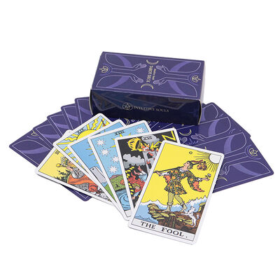 Custom Size 310gsm Paper Tarot Cards with Custom Designs for Dropshipping and OEM