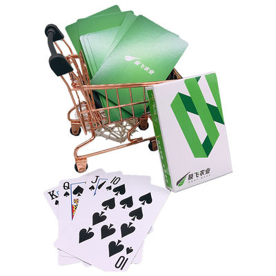 PMS Colors 54 أوراق اللعب ، بطاقات بوكر PVC المخصصة